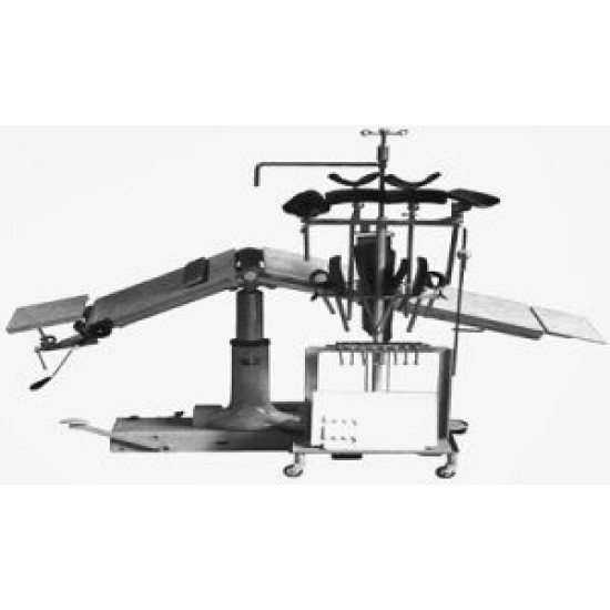 Стіл операційний з ручним управлінням СОУр-1