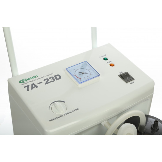 Відсмоктувач медичний «БІОМЕД» електричний, модель 7А-23В