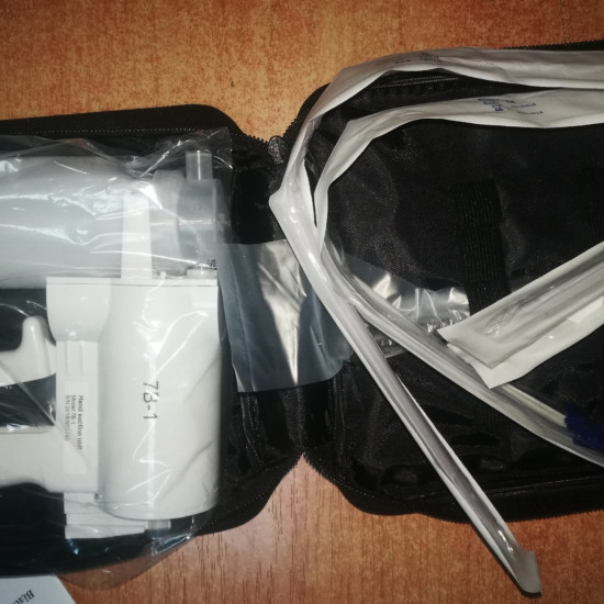 Відсмоктувач медичний «БІОМЕД» ручний, модель 7В-1