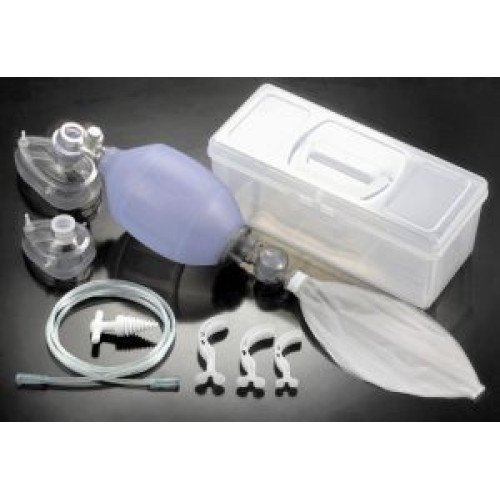 Апарат штучної вентиляції легень з ручним управлінням «БІОМЕД» c аксесуарами