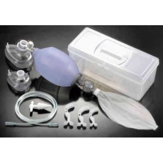 Апарат штучної вентиляції легень з ручним управлінням «БІОМЕД» c аксесуарами