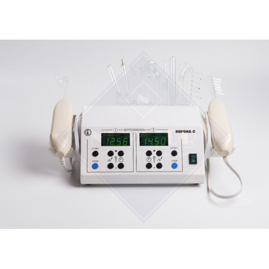 Аппарат для местной дарсонвализации Корона-С стационарный