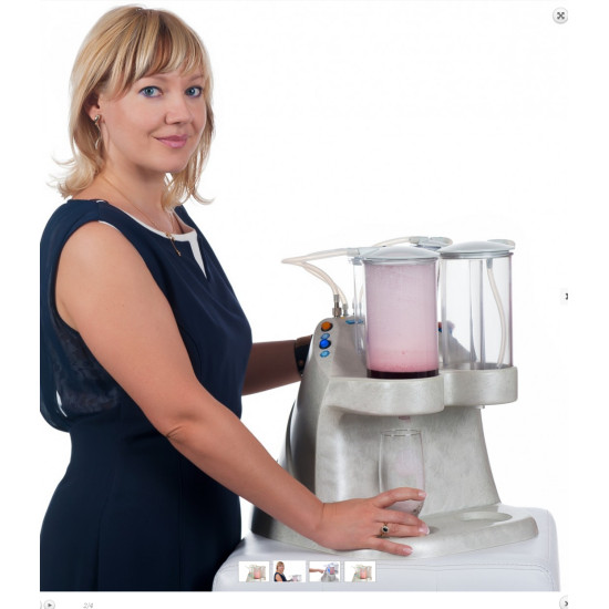 Апарат для приготування синглетно-кисневої суміші МИТ-С (пінки) ОДНЕ/двоканальний